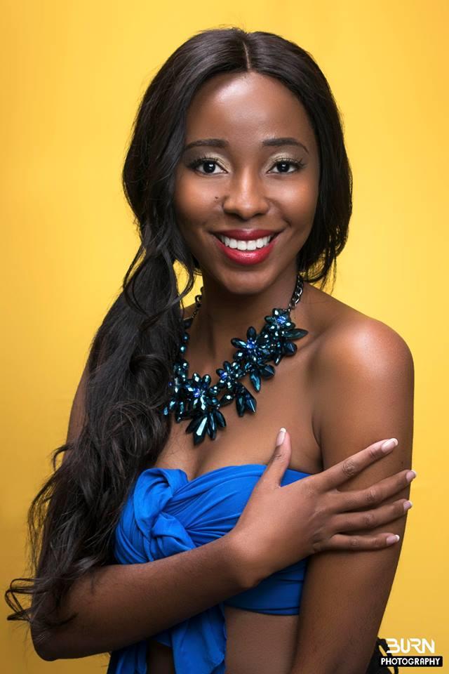 Tessia Mutwamezi Finalist Miss Namibia 2018/ Miss Universe Namibia